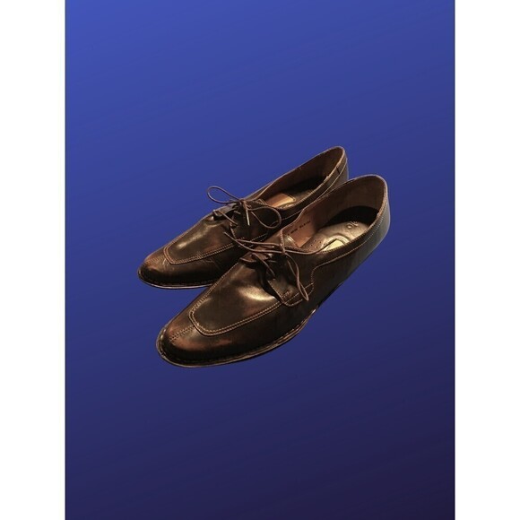 VERO CUOIO BOLO Oxford Shoes, Distressed Brown, Women’s US 10M/EU42, EUC - Picture 2 of 9